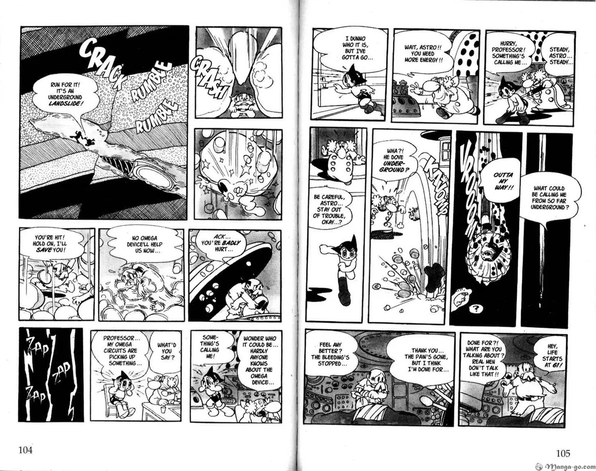 Astro Boy Chapter 27 page 5 - 