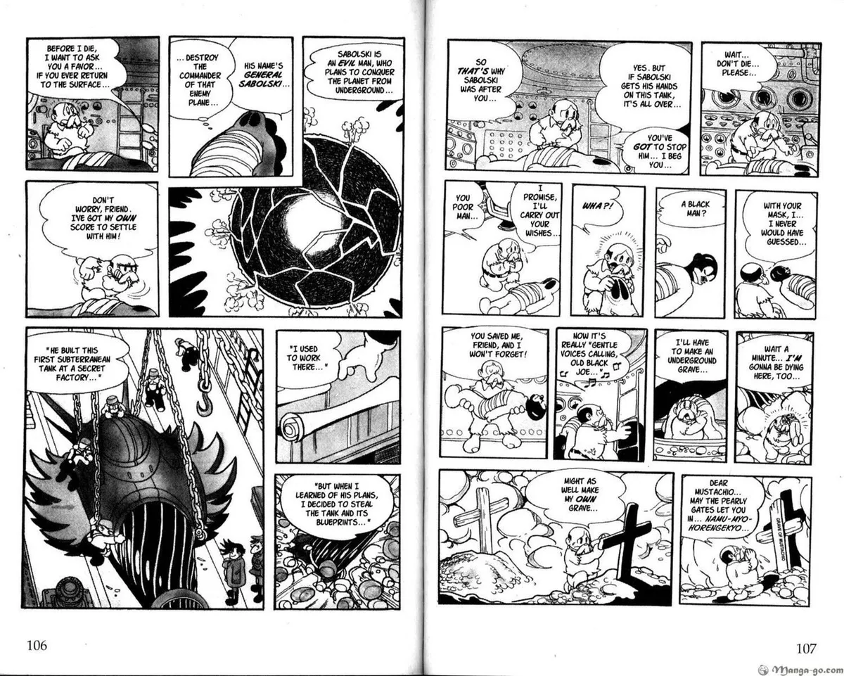 Astro Boy Chapter 27 page 6 - 