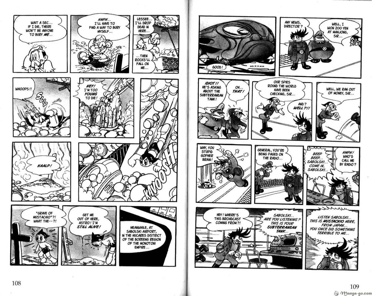 Astro Boy Chapter 27 page 7 - 