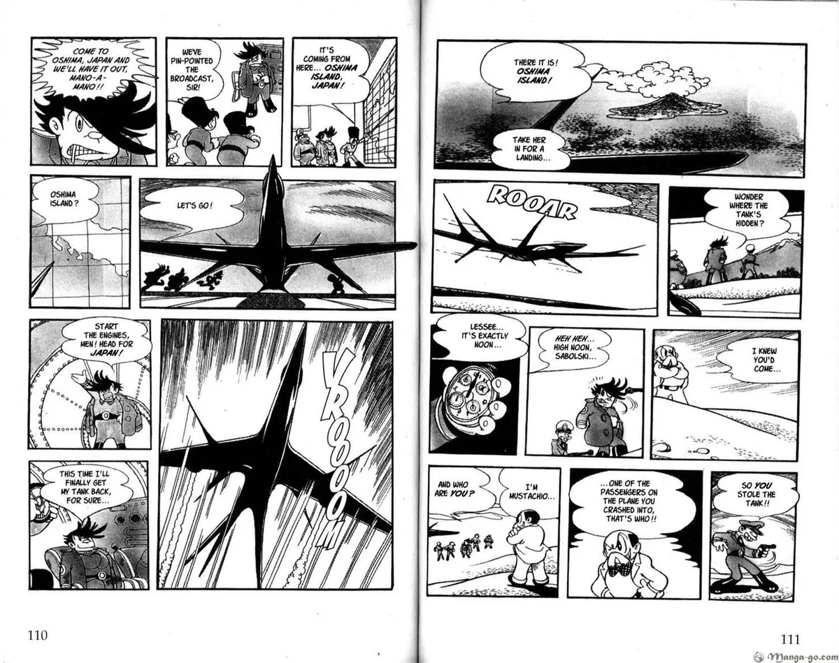 Astro Boy Chapter 27 page 8 - 