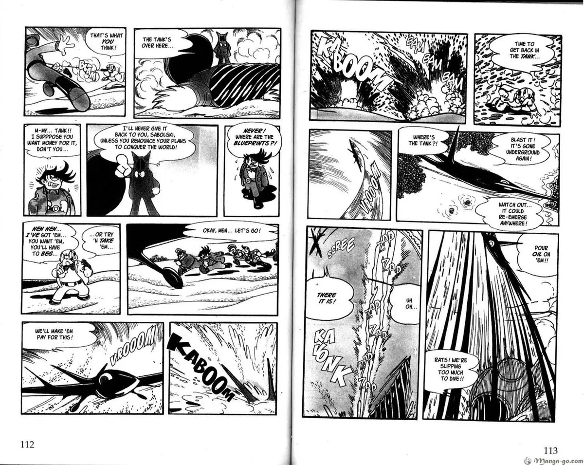 Astro Boy Chapter 27 page 9 - 