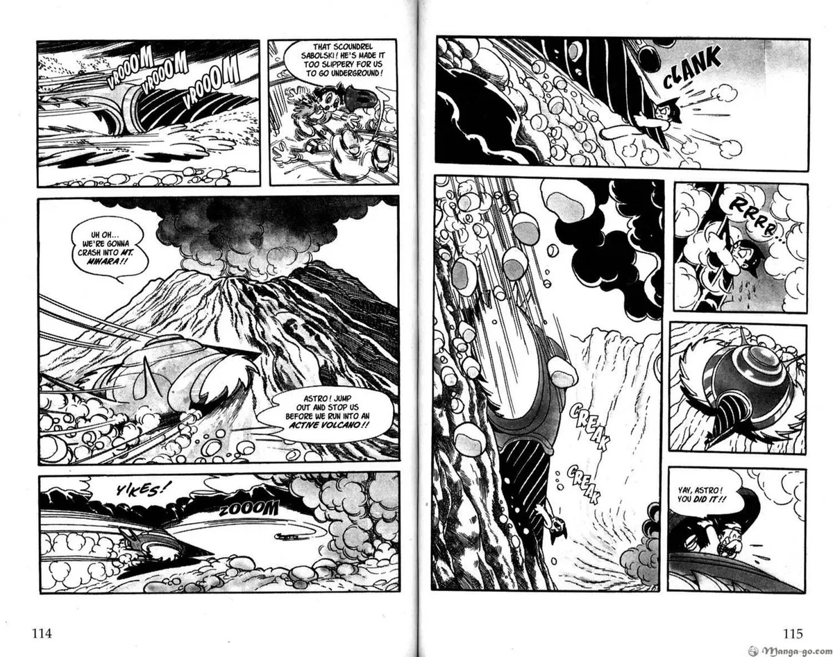 Astro Boy Chapter 27 page 10 - 