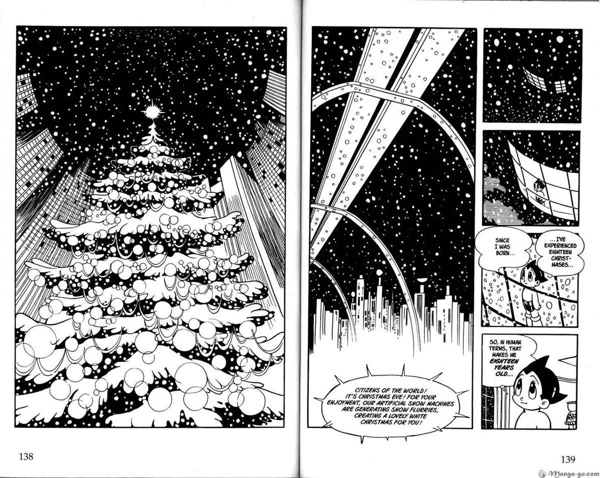 Astro Boy Chapter 28 page 1 - 