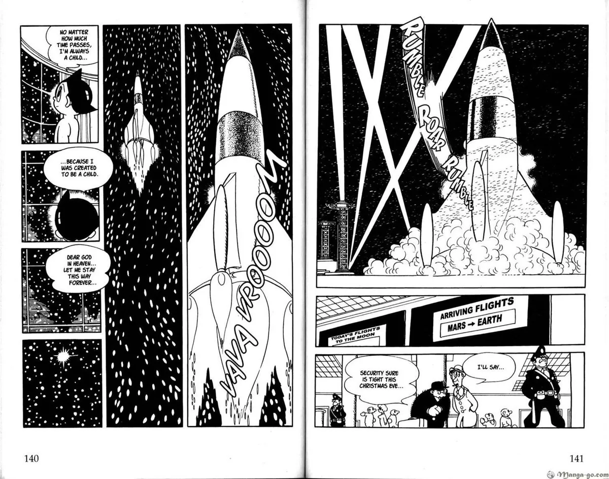 Astro Boy Chapter 28 page 2 - 