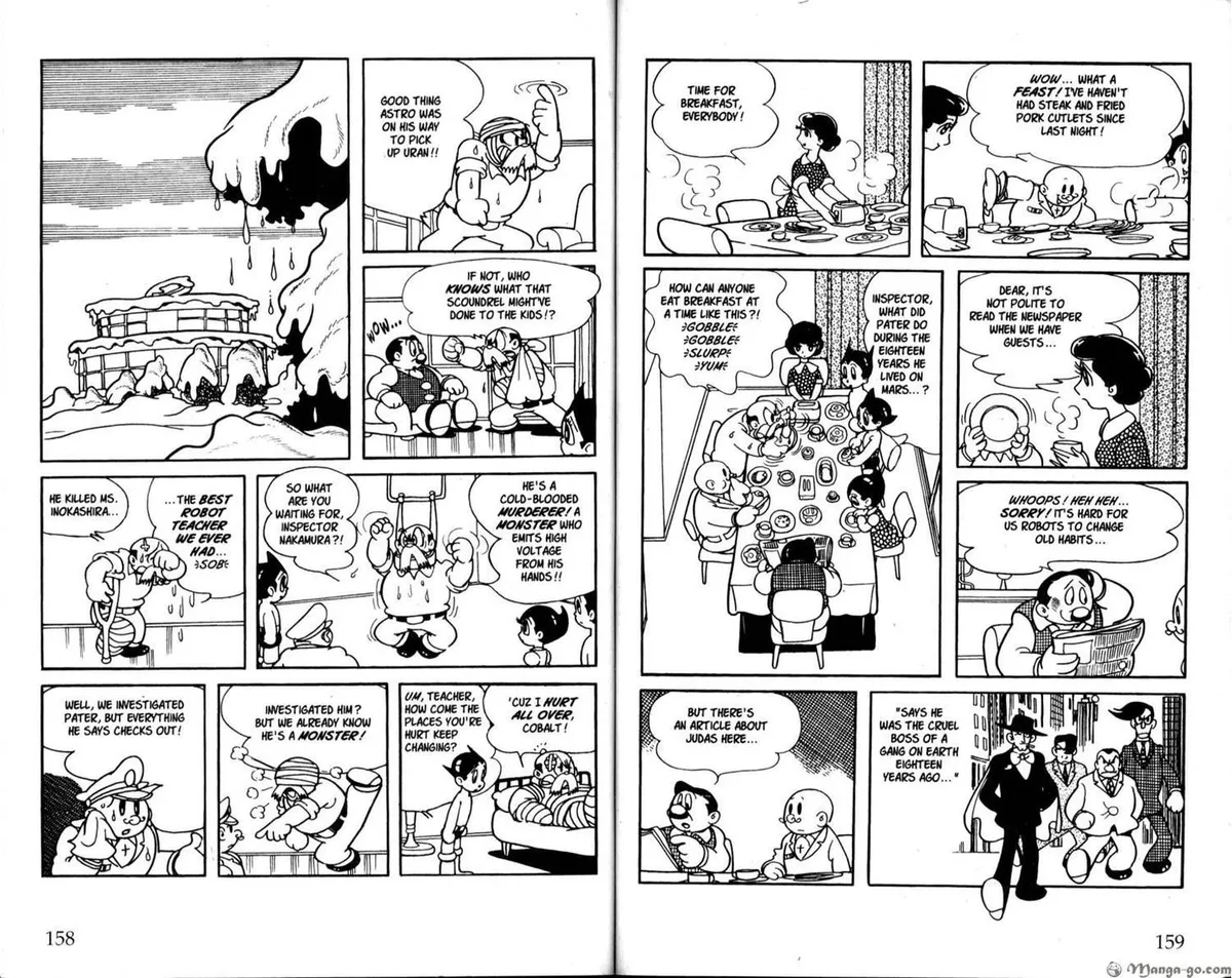 Astro Boy Chapter 28 page 11 - 