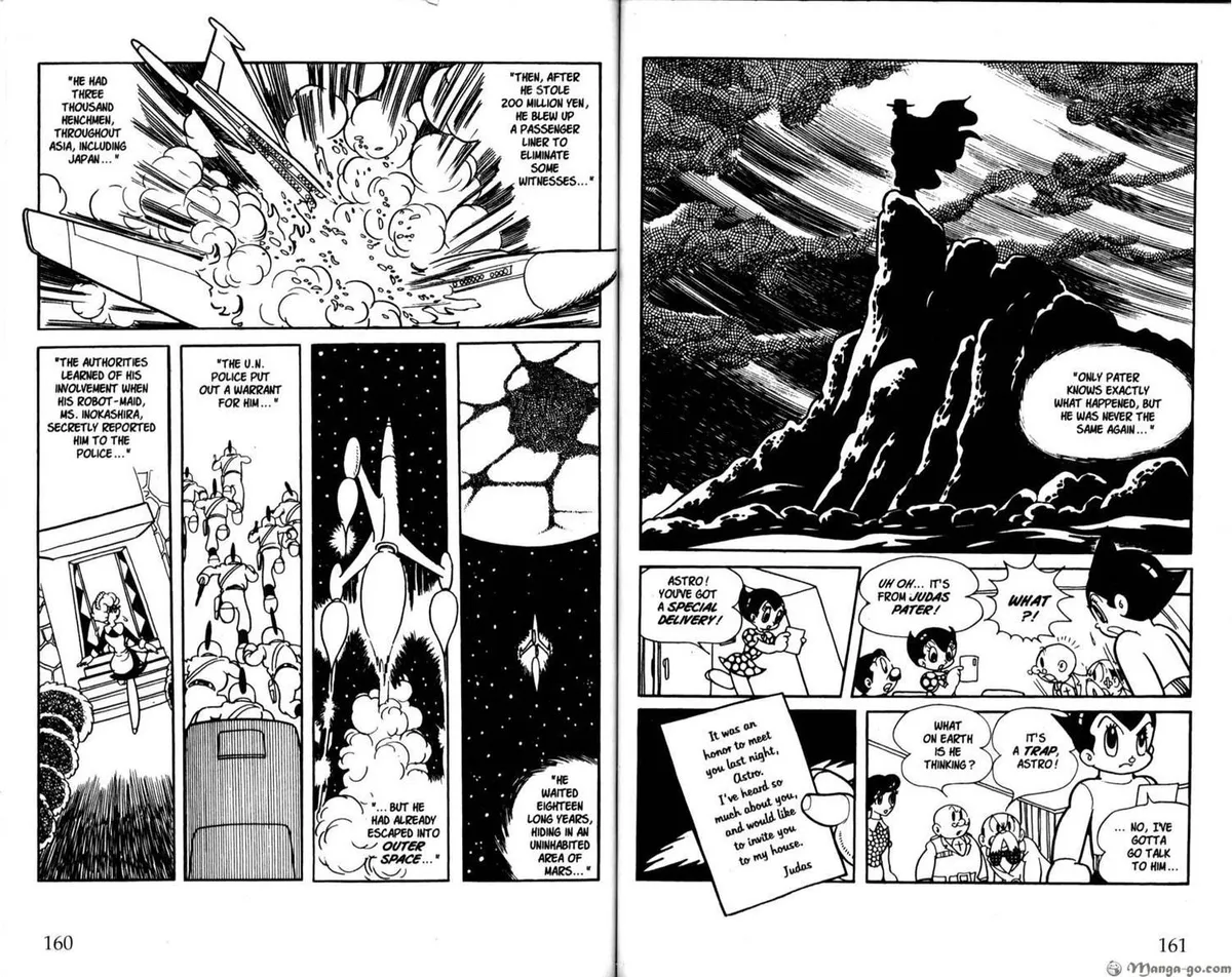 Astro Boy Chapter 28 page 12 - 