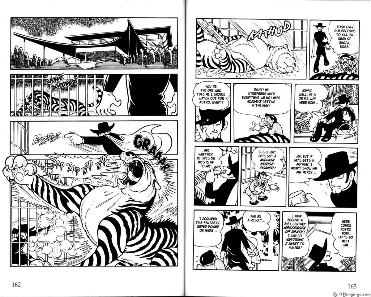 Astro Boy Chapter 28 page 13 - 