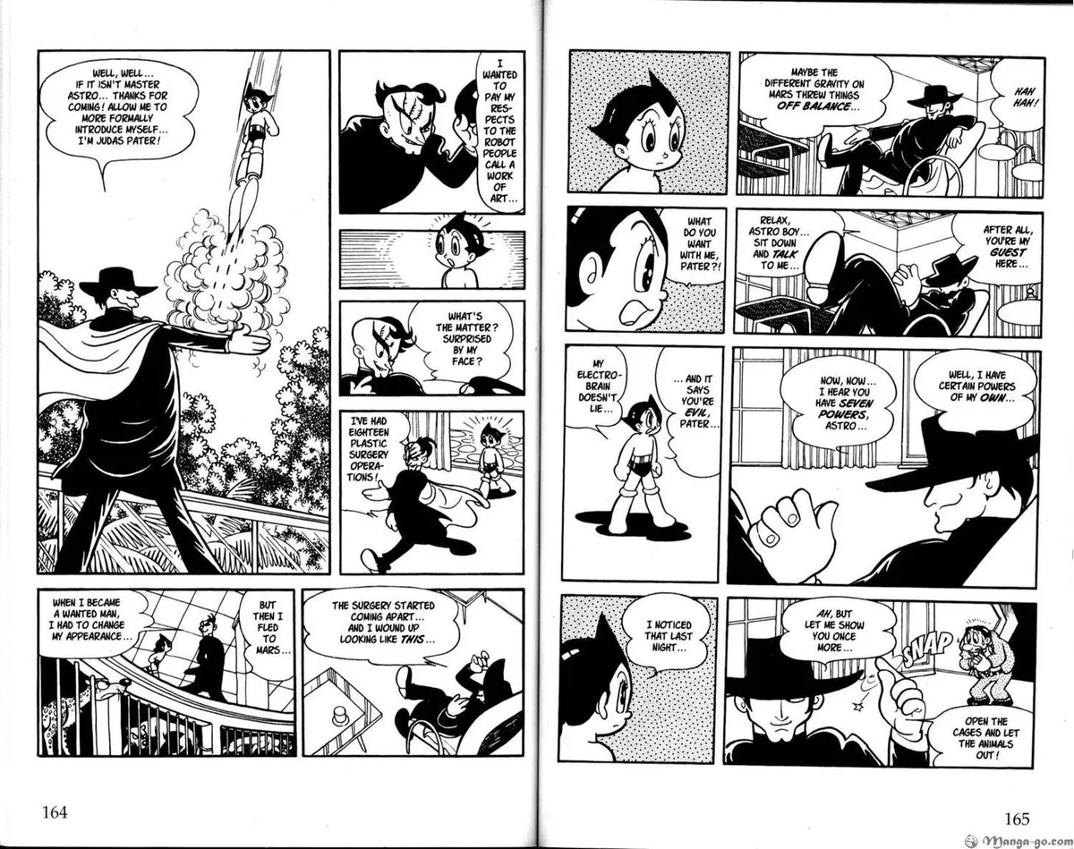 Astro Boy Chapter 28 page 14 - 