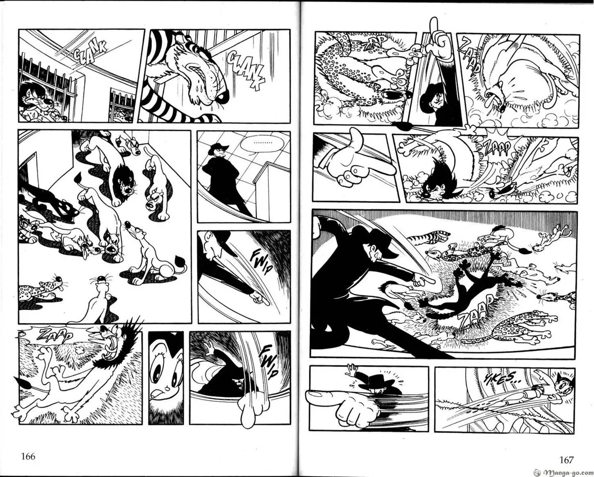 Astro Boy Chapter 28 page 15 - 