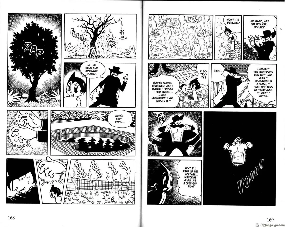 Astro Boy Chapter 28 page 16 - 
