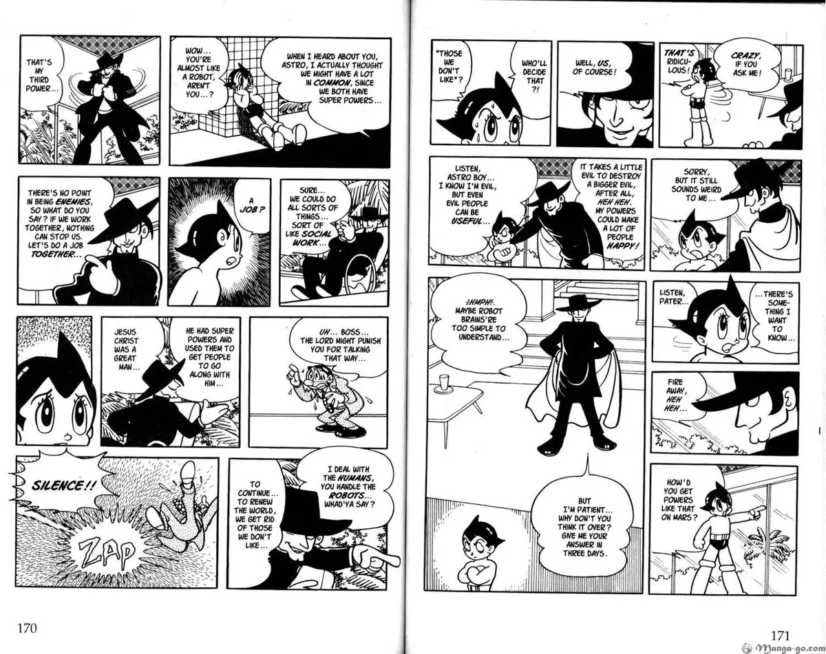 Astro Boy Chapter 28 page 17 - 
