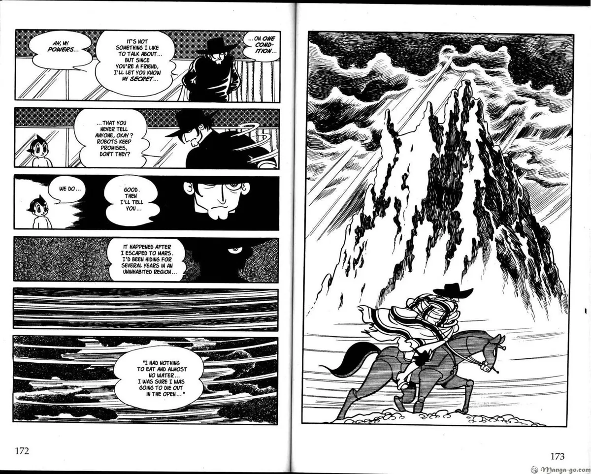 Astro Boy Chapter 28 page 18 - 