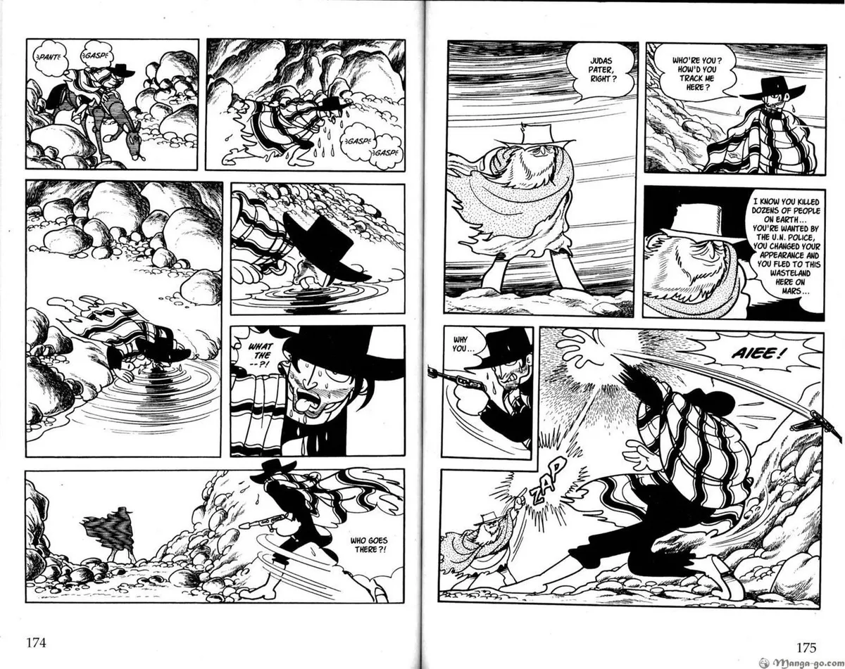 Astro Boy Chapter 28 page 19 - 