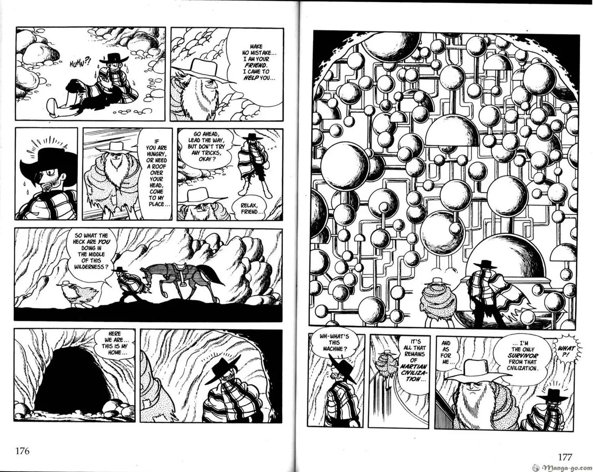 Astro Boy Chapter 28 page 20 - 