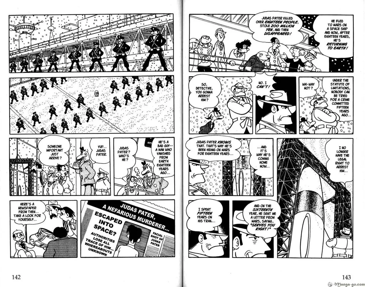 Astro Boy Chapter 28 page 3 - 