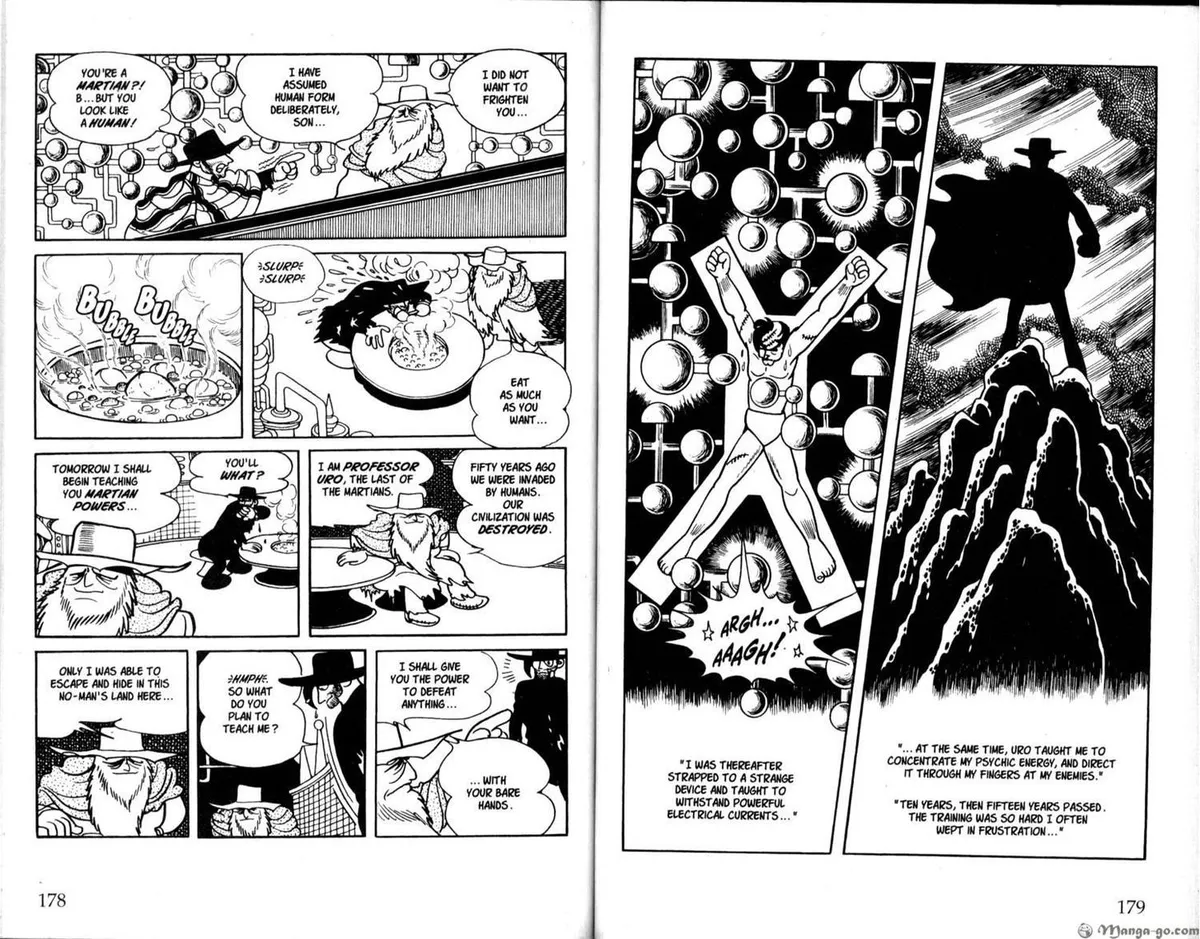 Astro Boy Chapter 28 page 21 - 