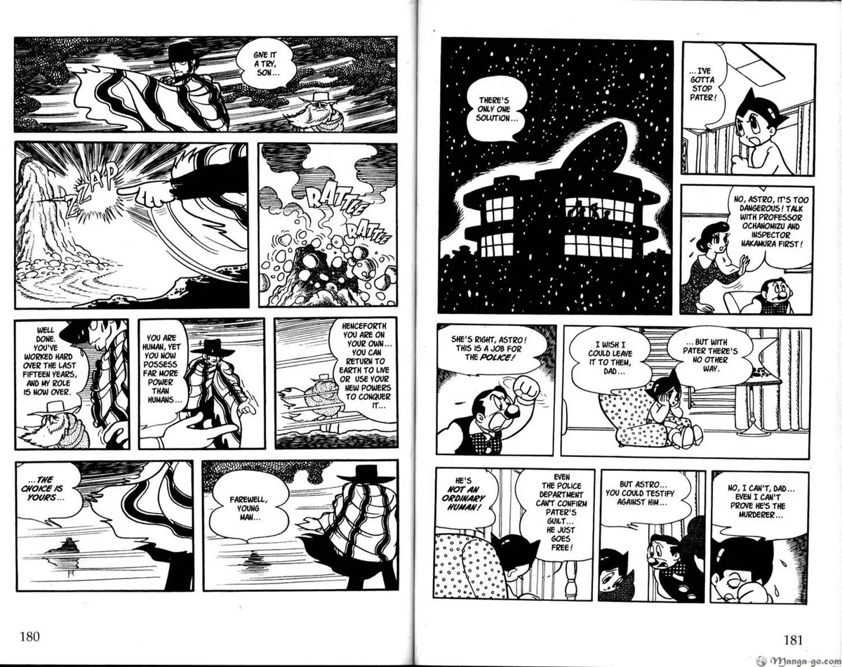 Astro Boy Chapter 28 page 22 - 