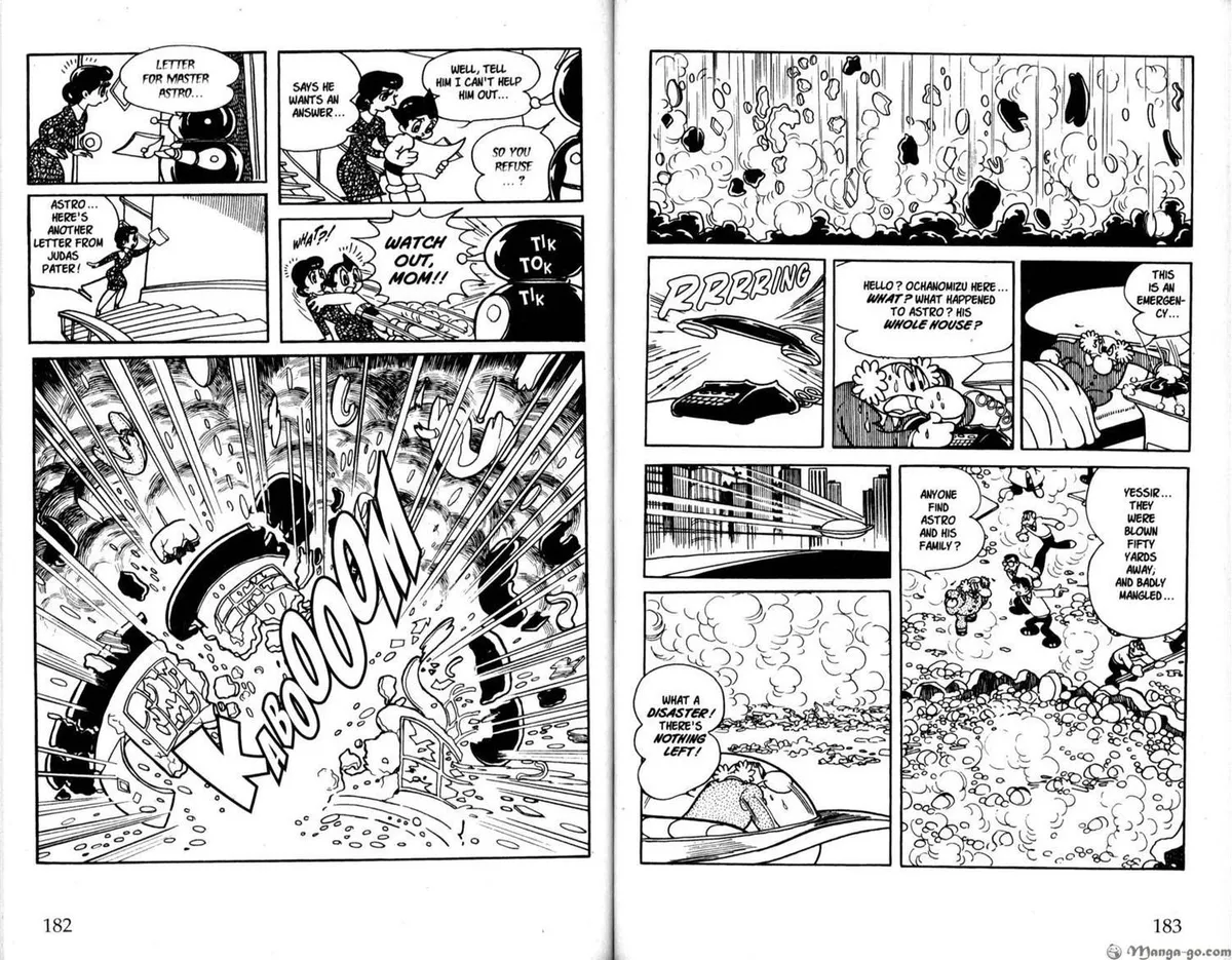 Astro Boy Chapter 28 page 23 - 