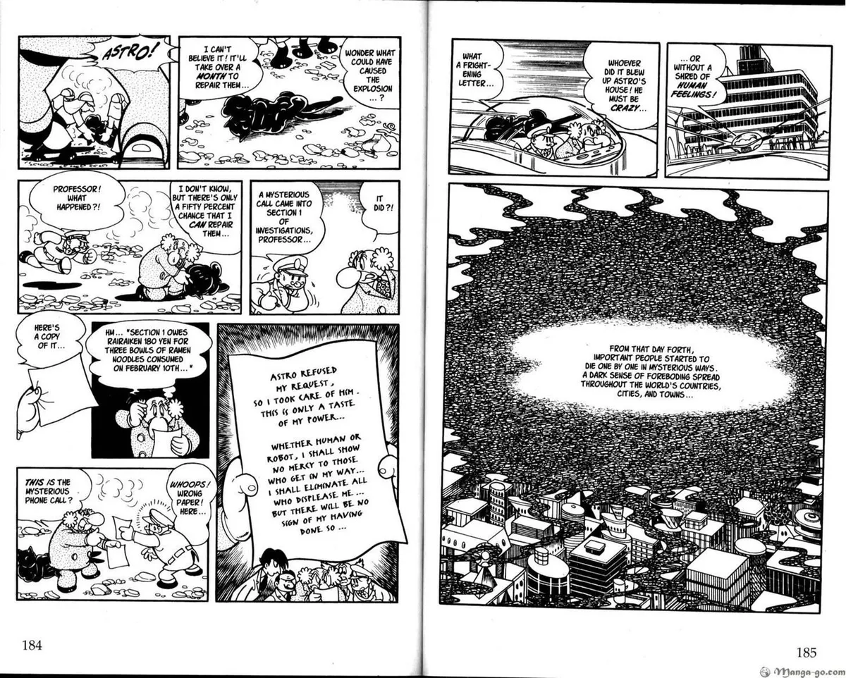 Astro Boy Chapter 28 page 24 - 