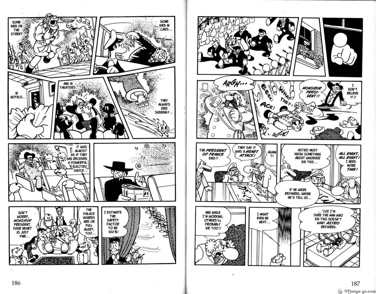 Astro Boy Chapter 28 page 25 - 