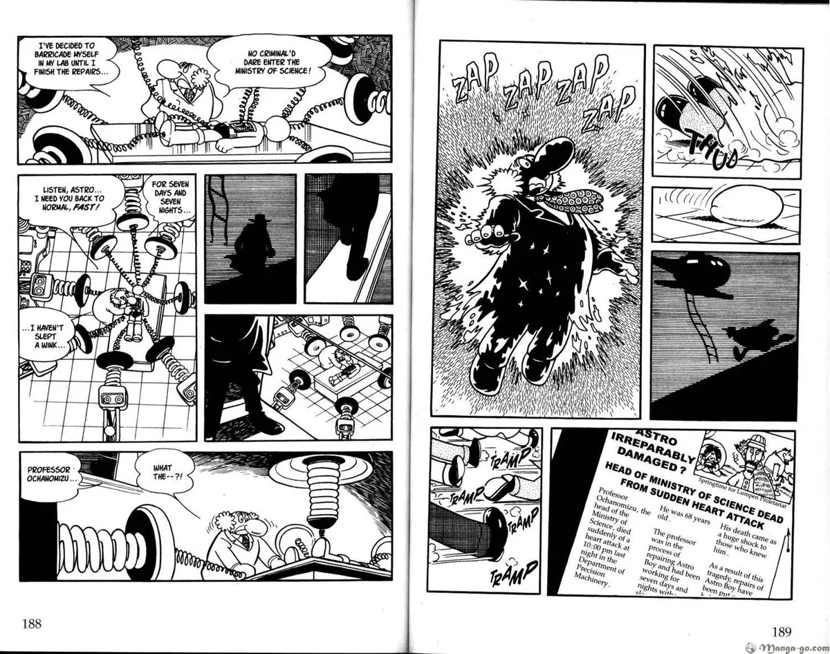 Astro Boy Chapter 28 page 26 - 