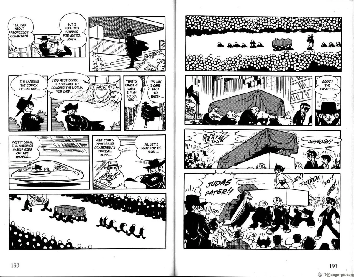 Astro Boy Chapter 28 page 27 - 