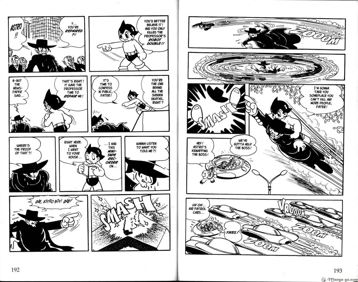 Astro Boy Chapter 28 page 28 - 