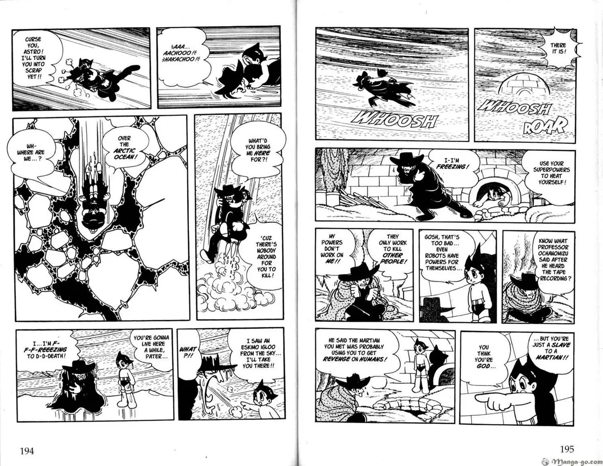 Astro Boy Chapter 28 page 29 - 