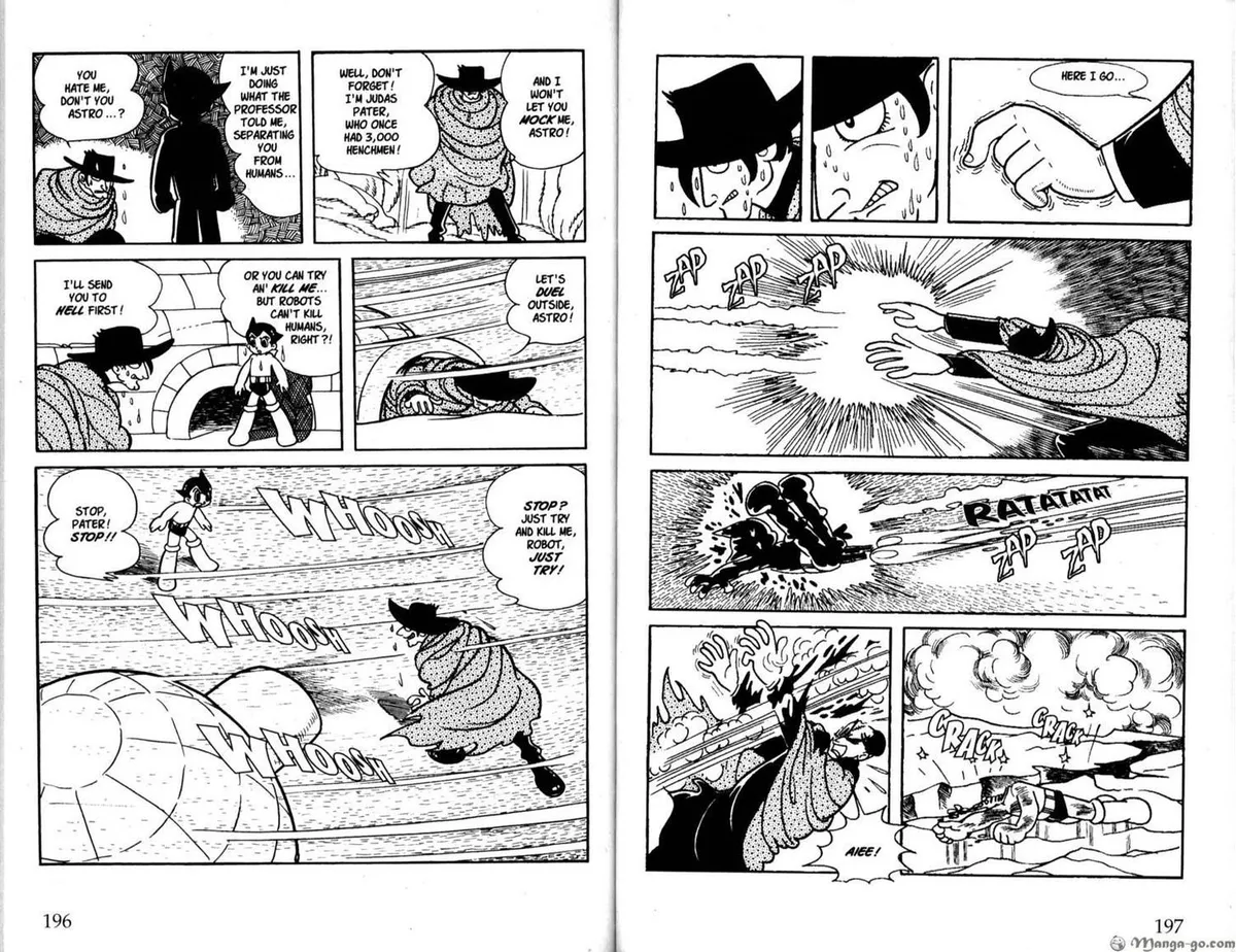 Astro Boy Chapter 28 page 30 - 