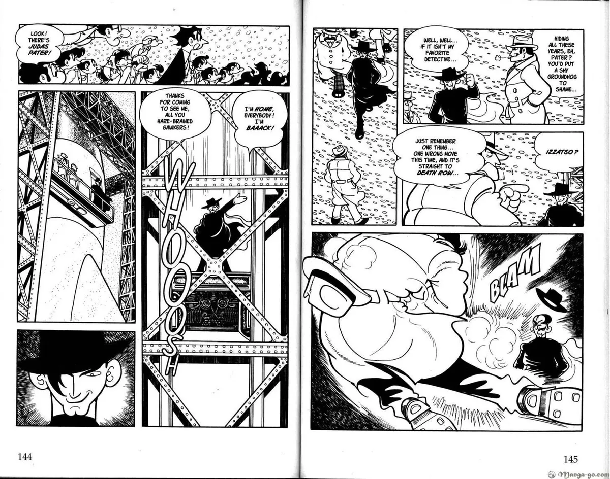 Astro Boy Chapter 28 page 4 - 