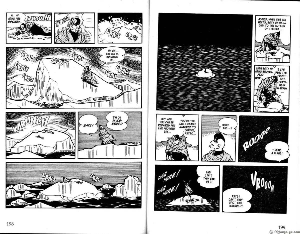 Astro Boy Chapter 28 page 31 - 