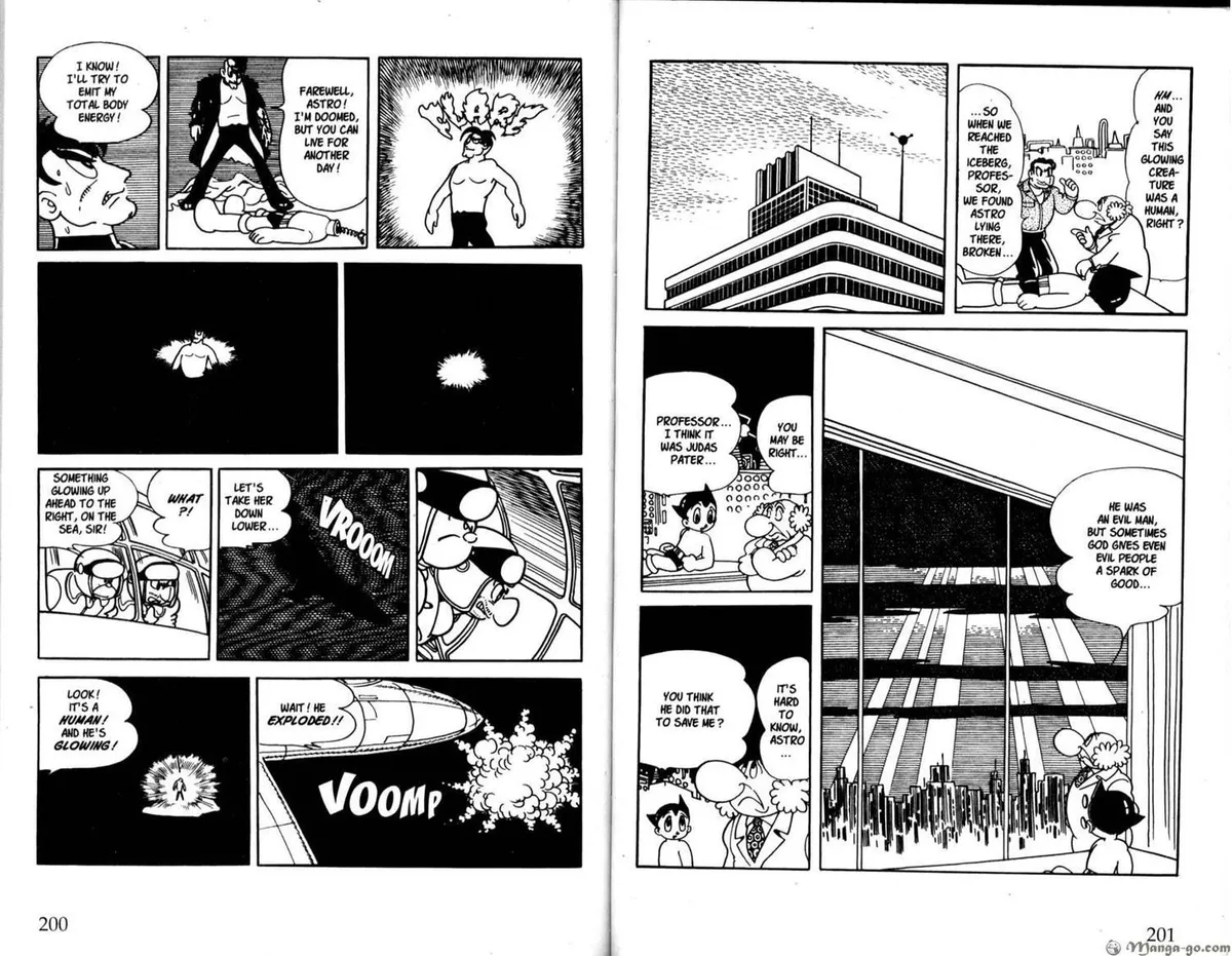 Astro Boy Chapter 28 page 32 - 