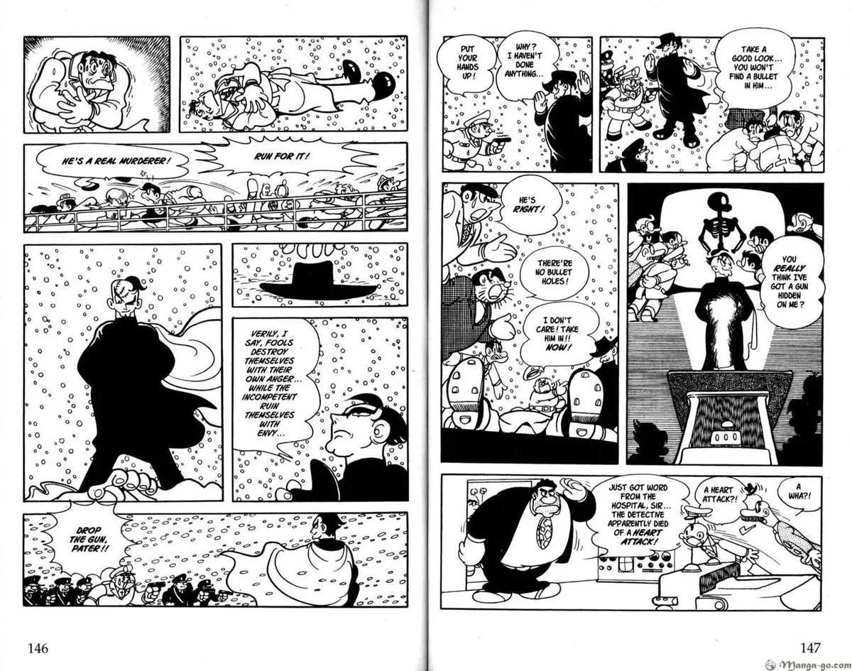 Astro Boy Chapter 28 page 5 - 