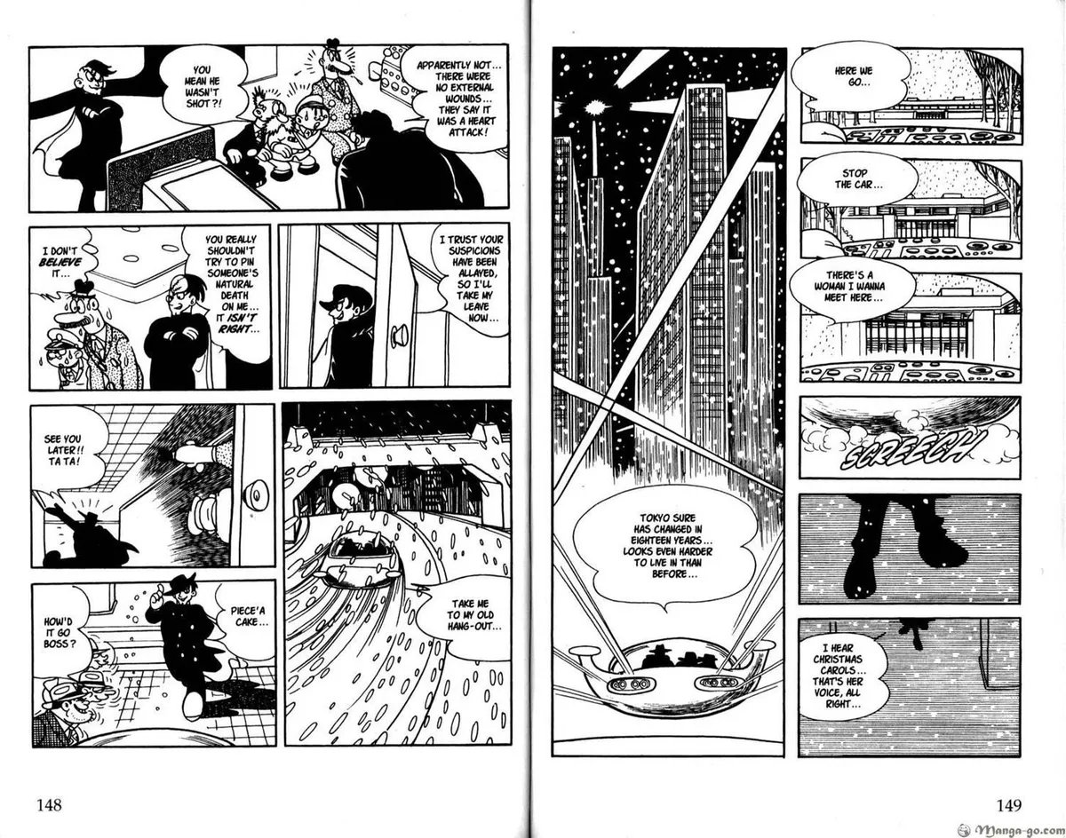 Astro Boy Chapter 28 page 6 - 
