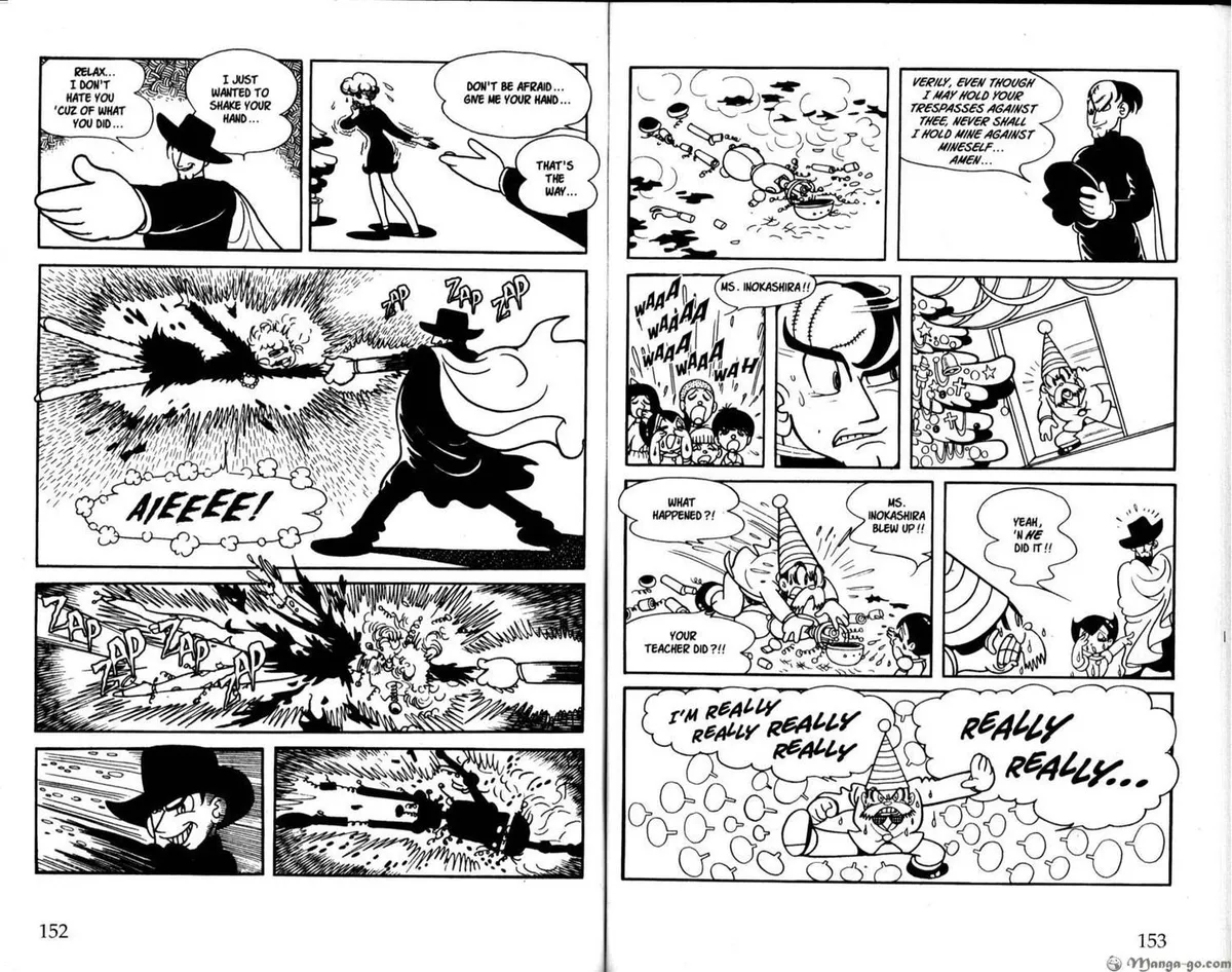 Astro Boy Chapter 28 page 8 - 