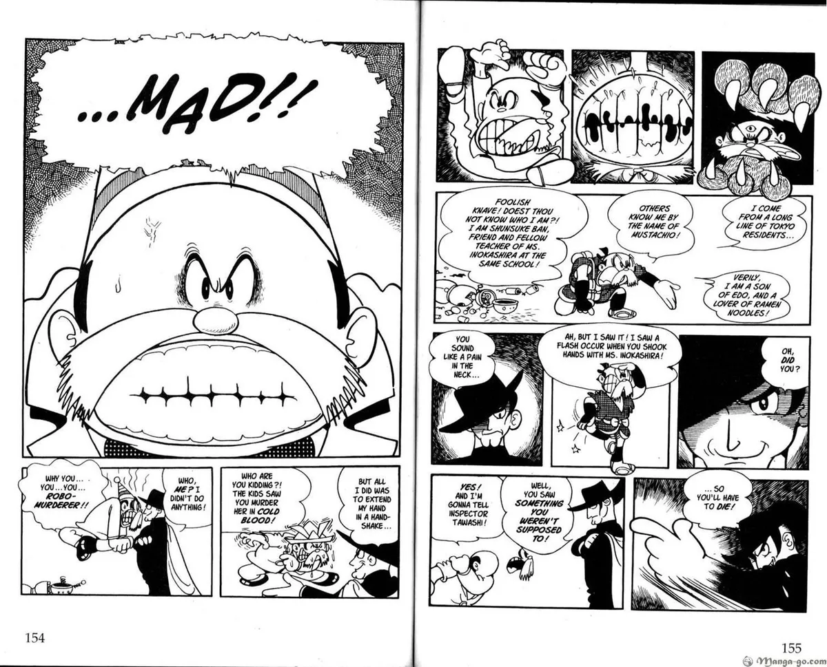 Astro Boy Chapter 28 page 9 - 