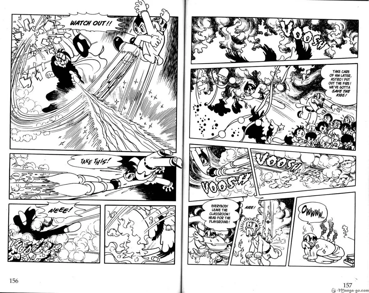 Astro Boy Chapter 28 page 10 - 
