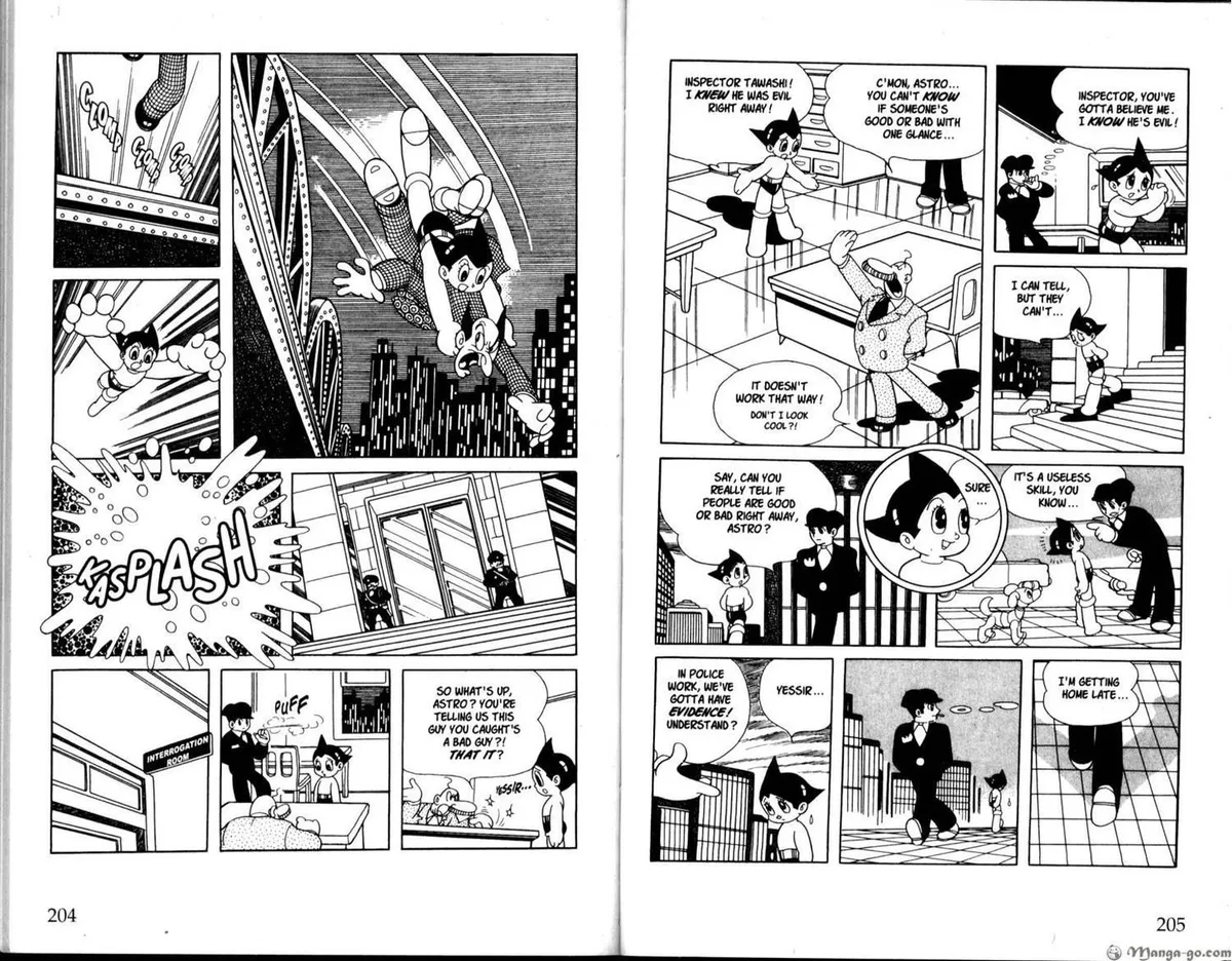 Astro Boy Chapter 29 page 2 - 