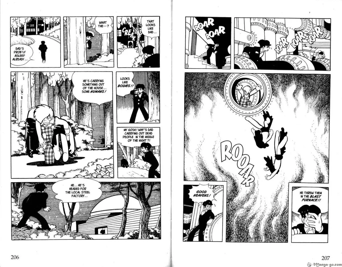 Astro Boy Chapter 29 page 3 - 