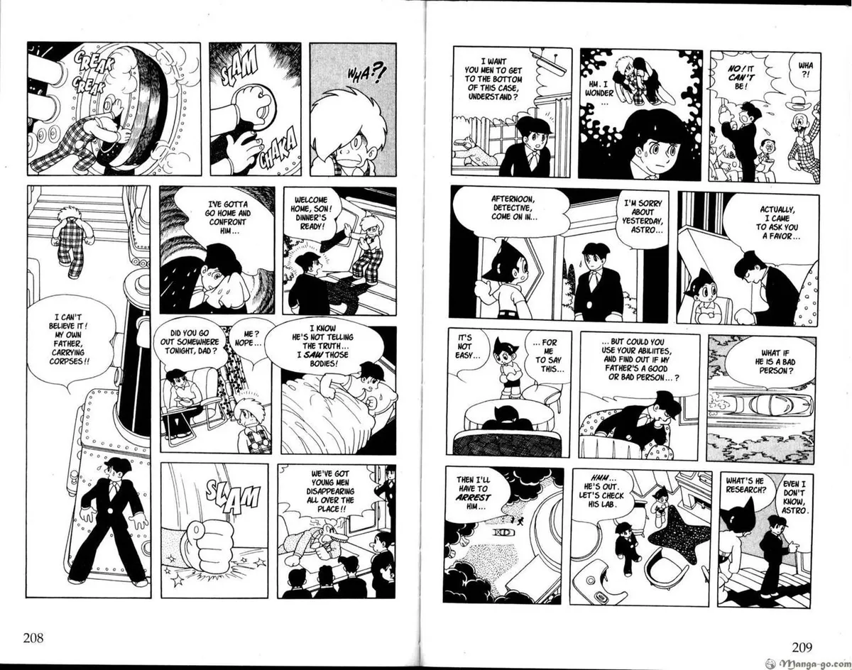 Astro Boy Chapter 29 page 4 - 