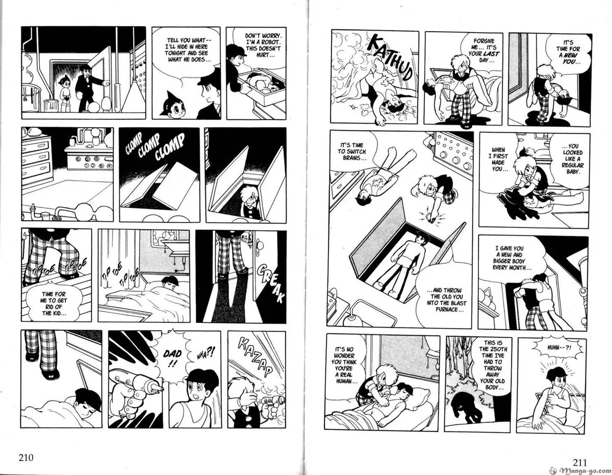 Astro Boy Chapter 29 page 5 - 