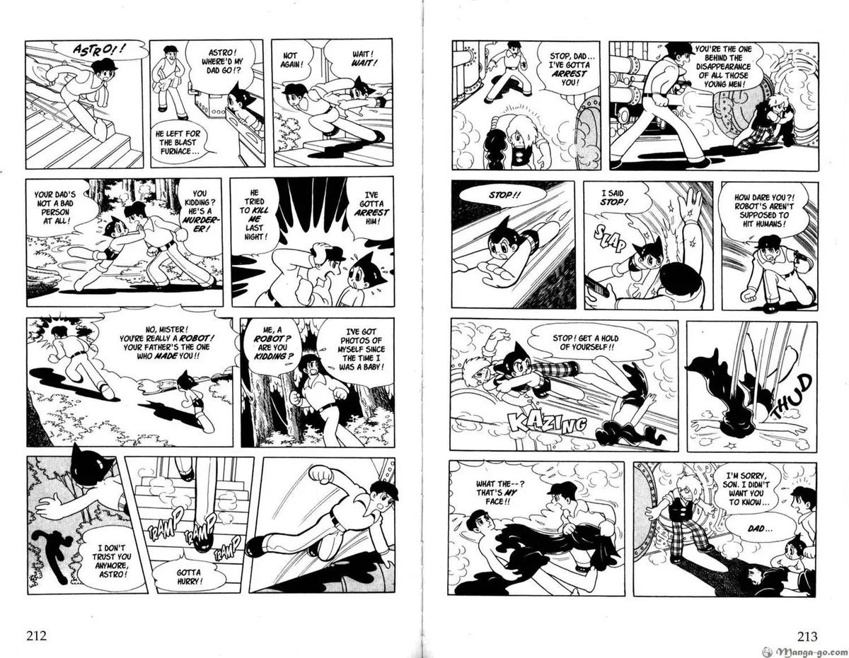 Astro Boy Chapter 29 page 6 - 