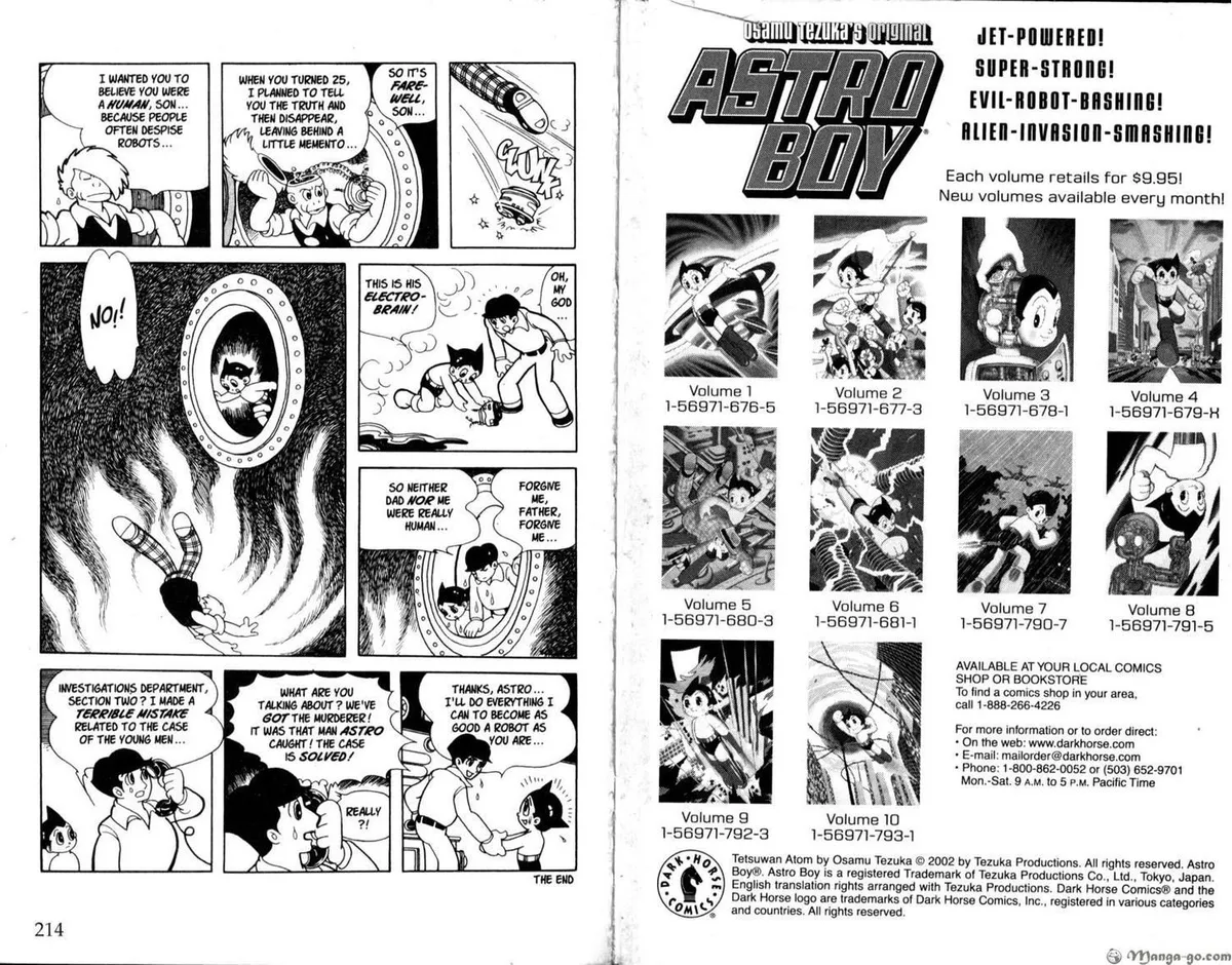 Astro Boy Chapter 29 page 7 - 