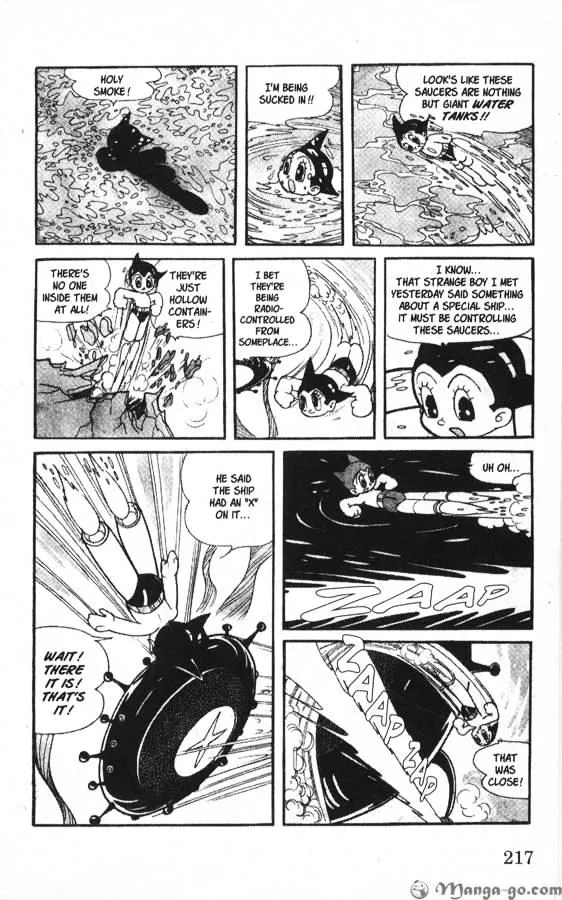 Astro Boy Chapter 3 page 11 - 