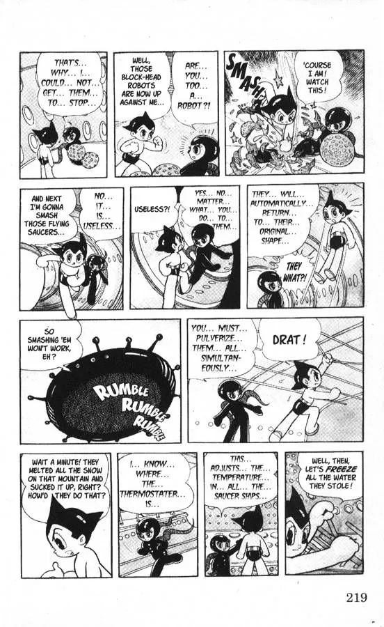 Astro Boy Chapter 3 page 13 - 
