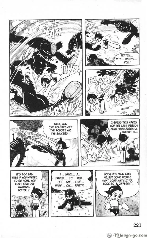 Astro Boy Chapter 3 page 15 - 