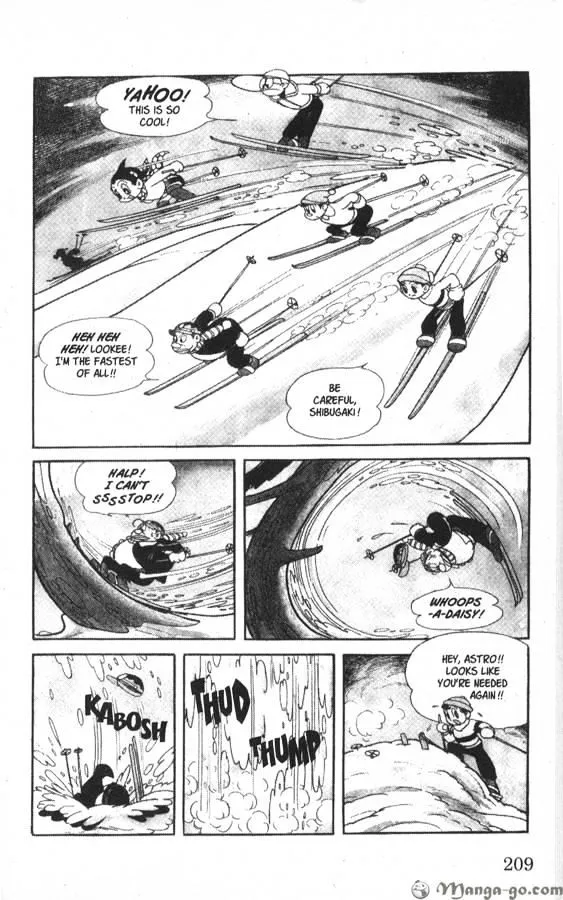 Astro Boy Chapter 3 page 3 - 