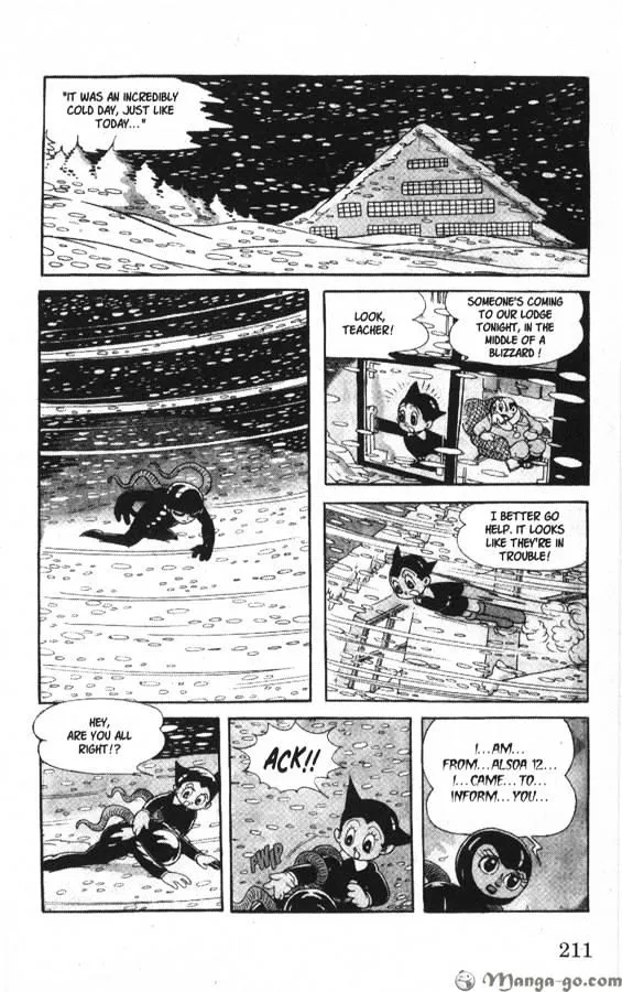 Astro Boy Chapter 3 page 5 - 