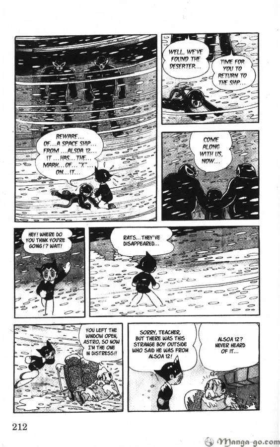 Astro Boy Chapter 3 page 6 - 