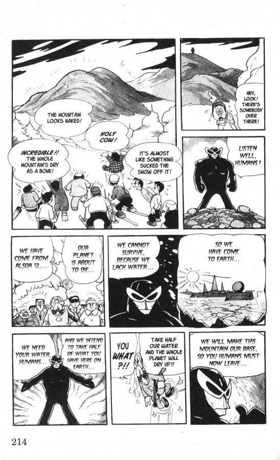 Astro Boy Chapter 3 page 8 - 